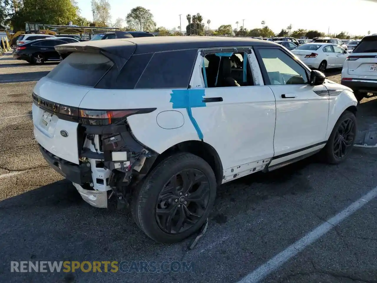 3 Photograph of a damaged car SALZL2FX2PH222607 LAND ROVER RANGEROVER 2023