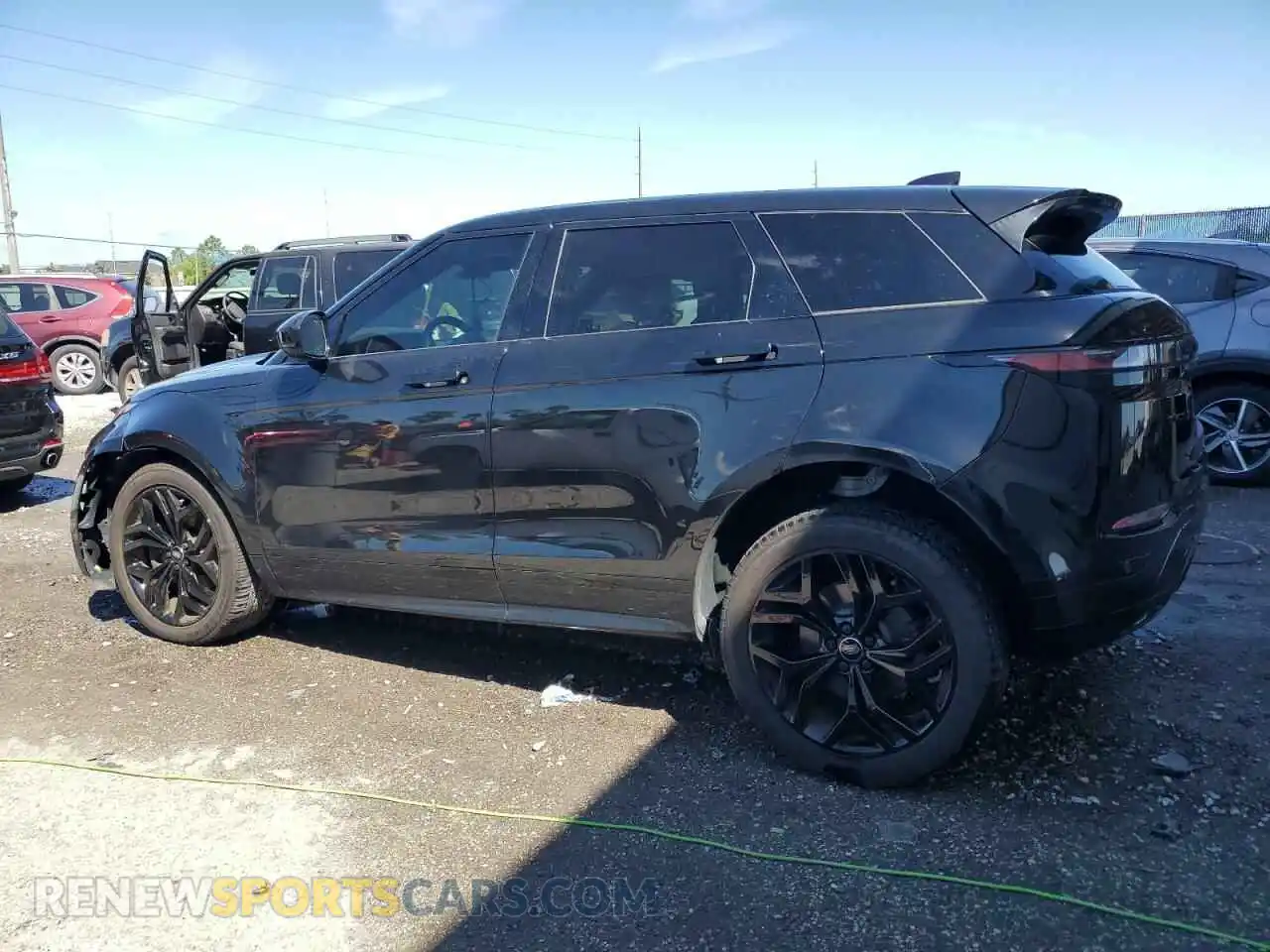 2 Photograph of a damaged car SALZL2FX2PH230545 LAND ROVER RANGEROVER 2023