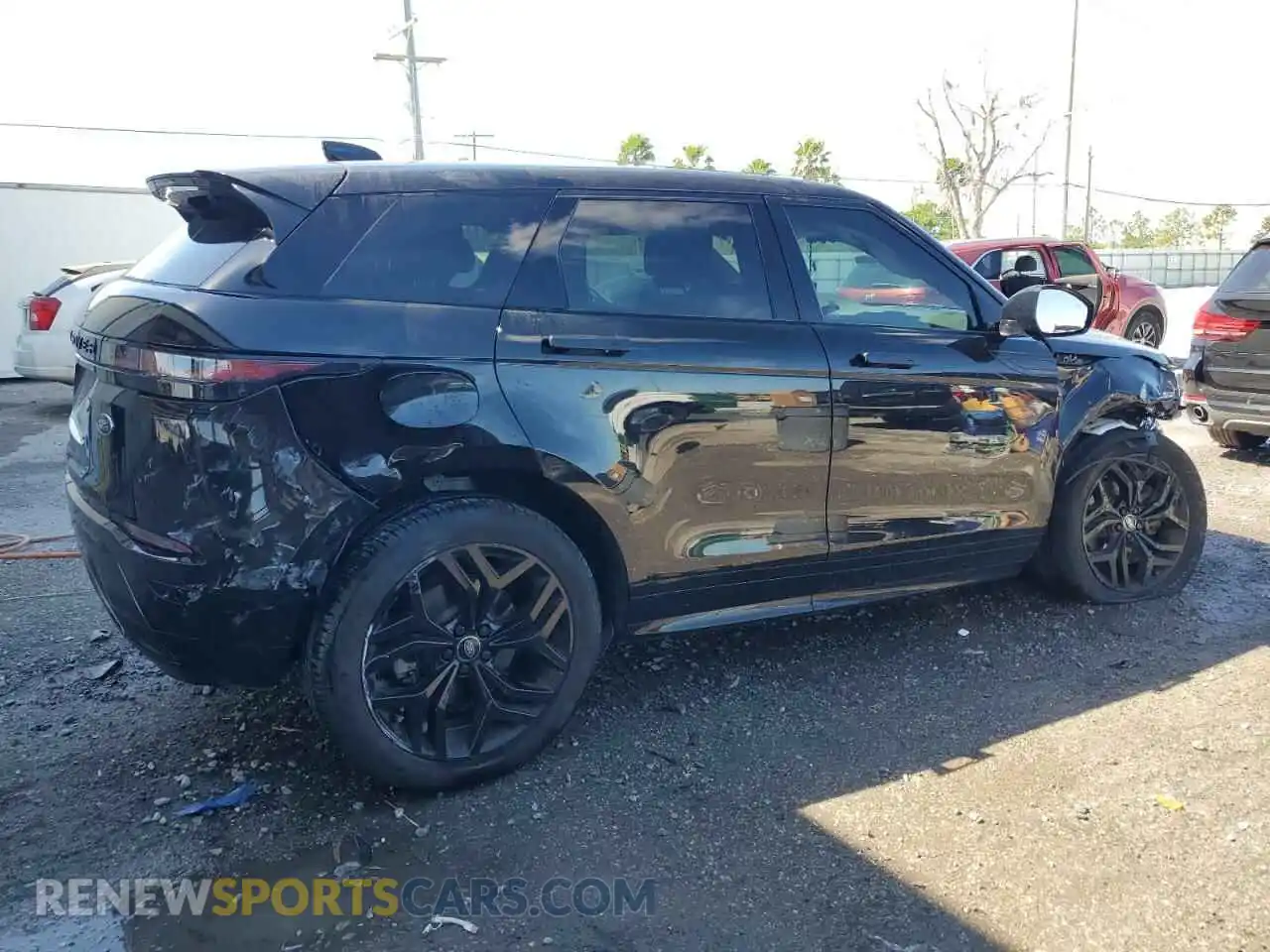 3 Photograph of a damaged car SALZL2FX2PH230545 LAND ROVER RANGEROVER 2023
