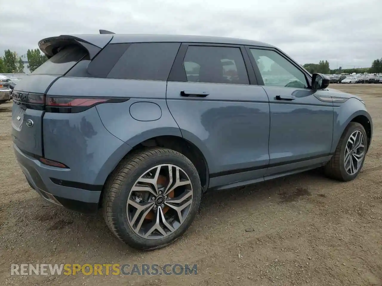 3 Photograph of a damaged car SALZL2FX3PH210322 LAND ROVER RANGEROVER 2023