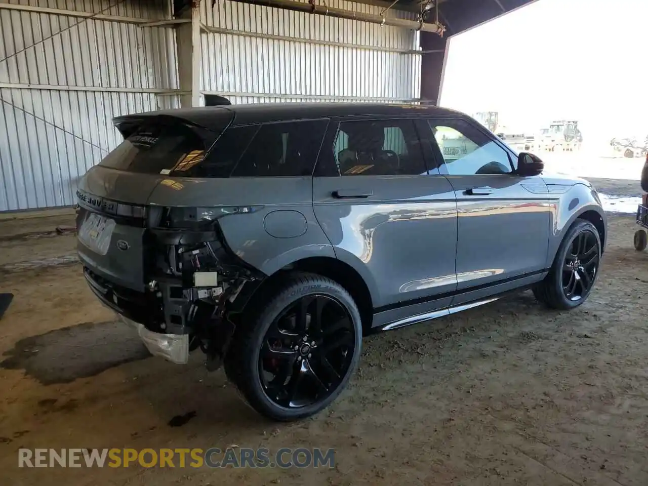 3 Photograph of a damaged car SALZL2FX3PH224995 LAND ROVER RANGEROVER 2023