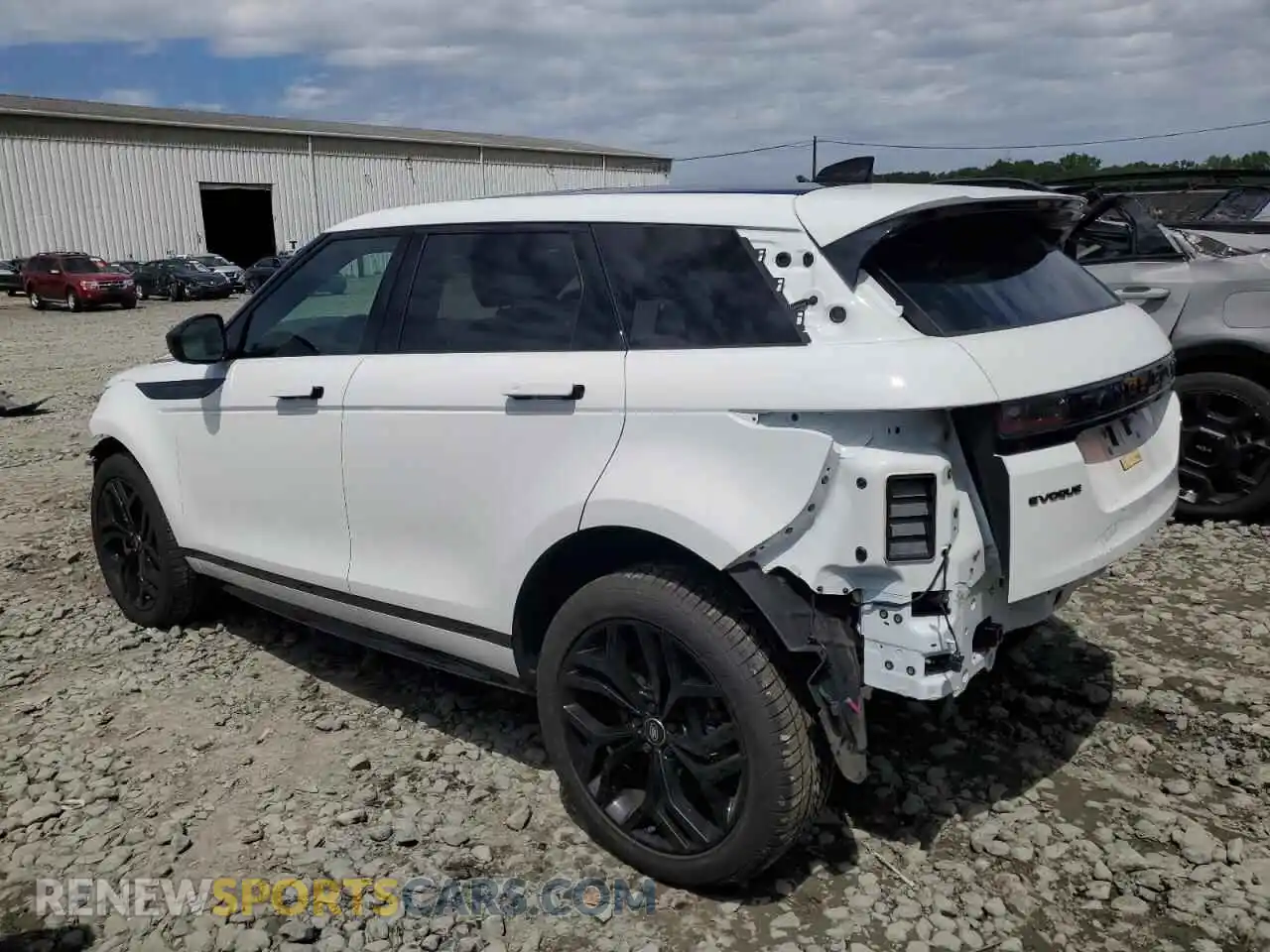 2 Фотография поврежденного автомобиля SALZL2FX5PH232516 LAND ROVER RANGEROVER 2023