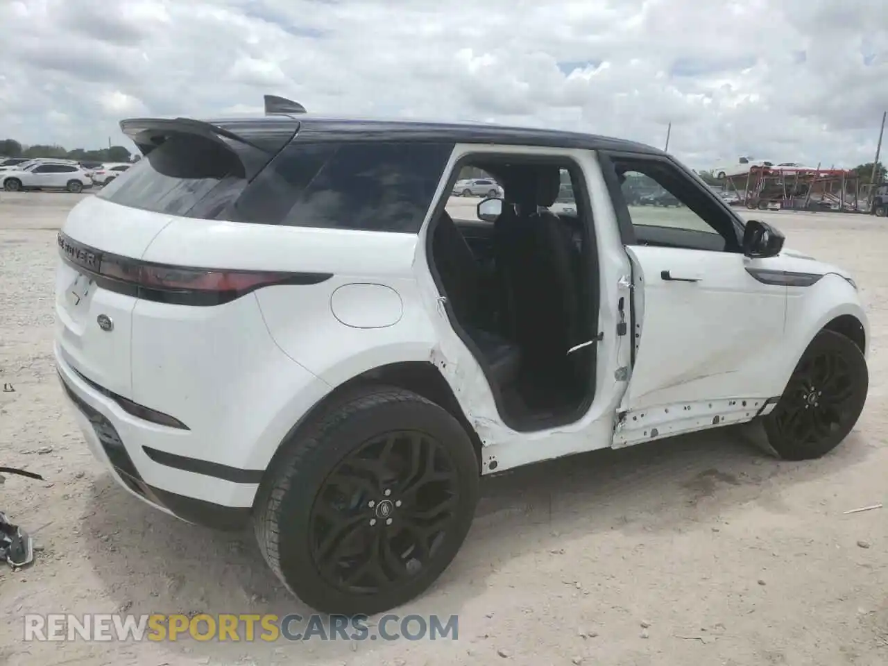 3 Фотография поврежденного автомобиля SALZL2FX6PH206135 LAND ROVER RANGEROVER 2023