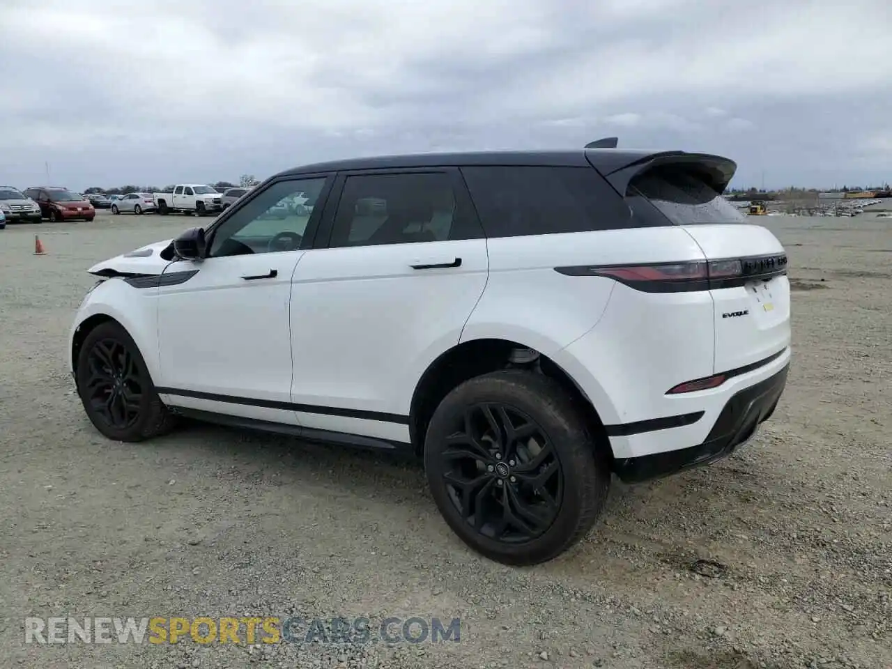 2 Photograph of a damaged car SALZL2FX7PH222070 LAND ROVER RANGEROVER 2023