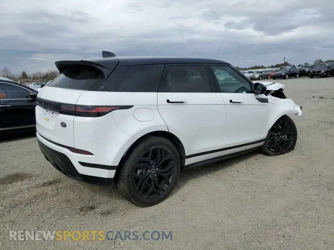 3 Photograph of a damaged car SALZL2FX7PH222070 LAND ROVER RANGEROVER 2023