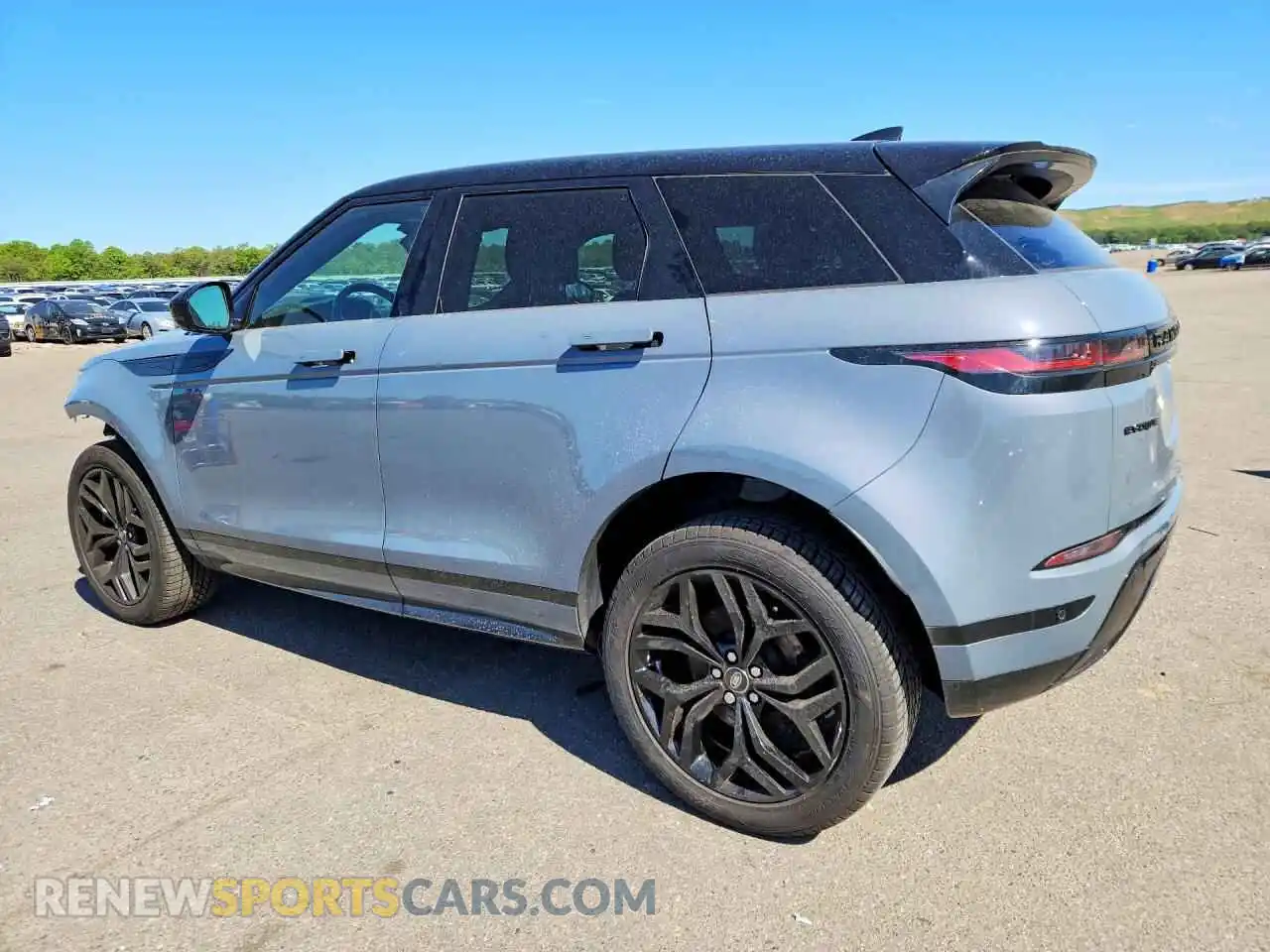 2 fotografías del automóvil dañado SALZL2FX7PH223963 LAND ROVER RANGEROVER 2023
