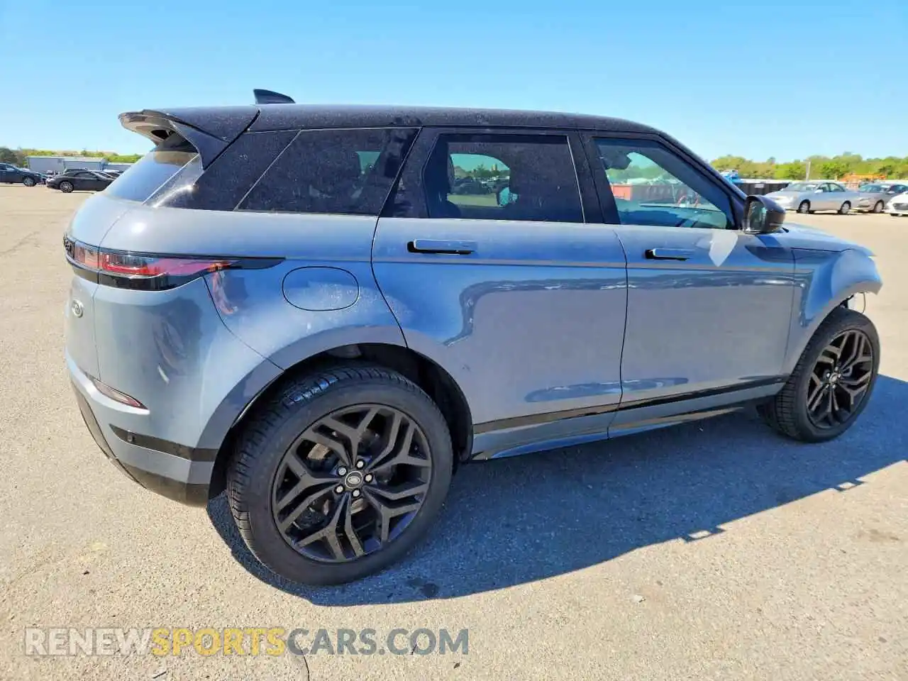 3 fotografías del automóvil dañado SALZL2FX7PH223963 LAND ROVER RANGEROVER 2023