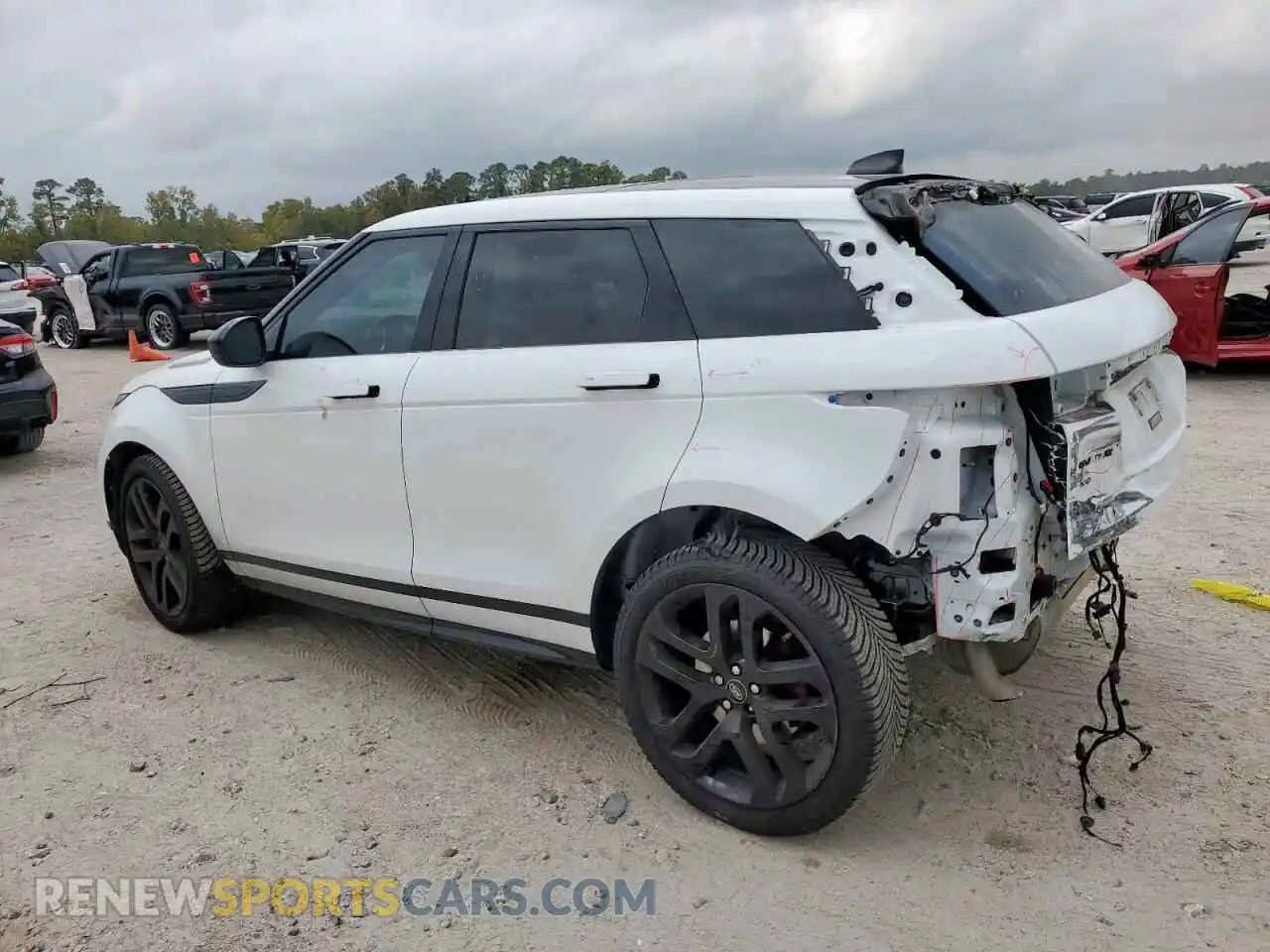 2 Photograph of a damaged car SALZL2FX7PH231495 LAND ROVER RANGEROVER 2023