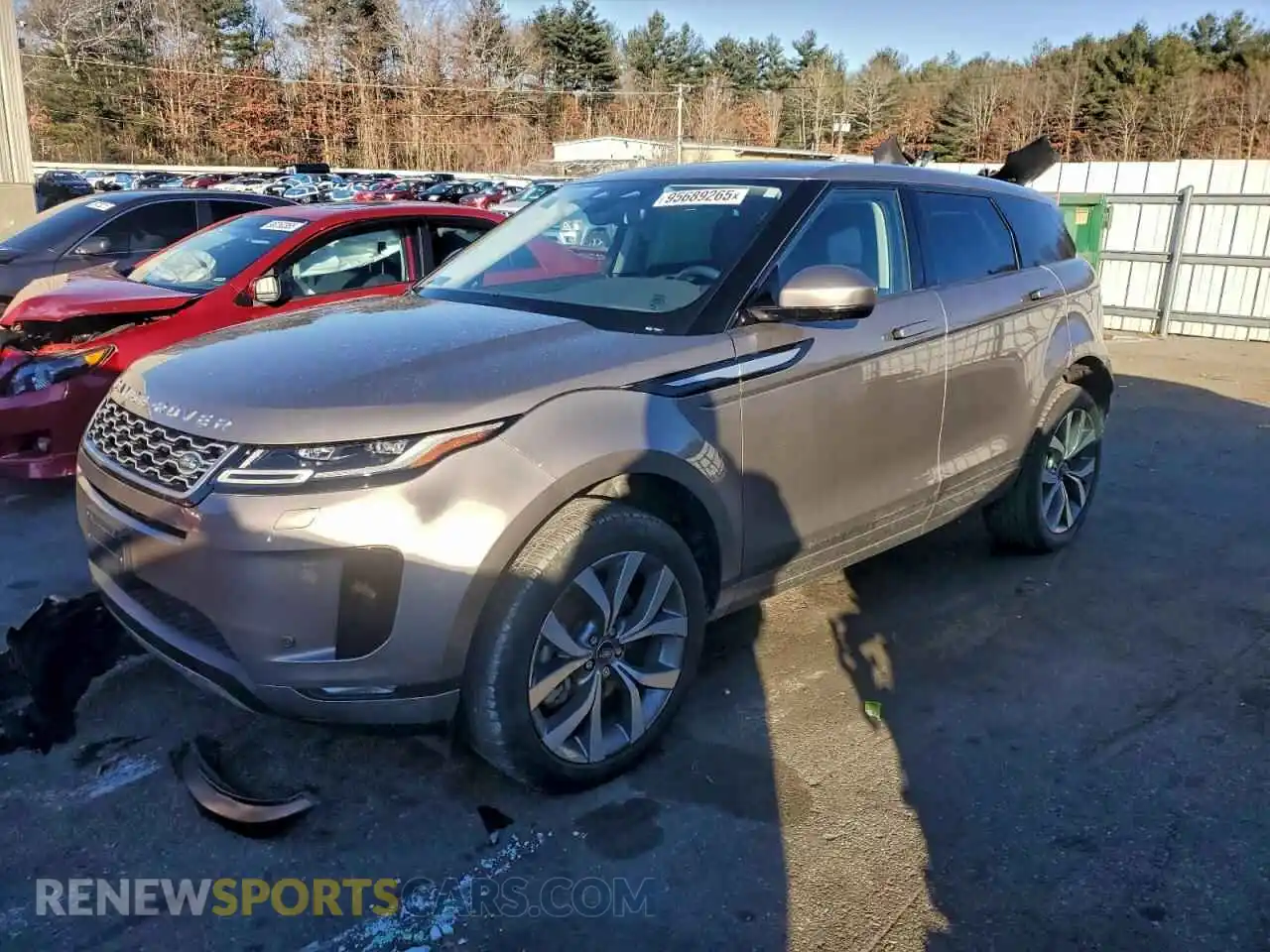 1 Photograph of a damaged car SALZP2FX1PH230086 LAND ROVER RANGEROVER 2023