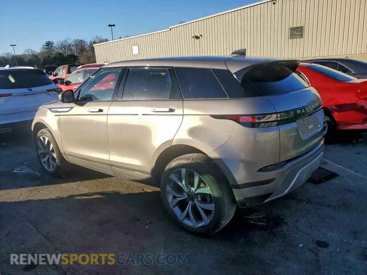 2 Photograph of a damaged car SALZP2FX1PH230086 LAND ROVER RANGEROVER 2023