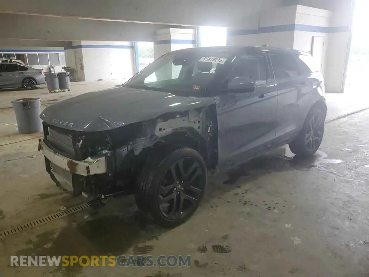 1 Photograph of a damaged car SALZP2FX3PH221938 LAND ROVER RANGEROVER 2023