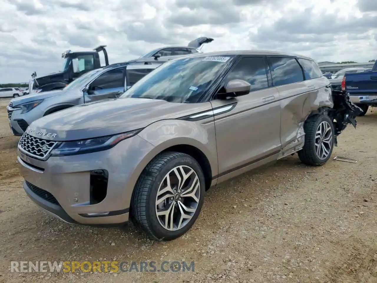 1 fotografías del automóvil dañado SALZP2FX4PH216585 LAND ROVER RANGEROVER 2023