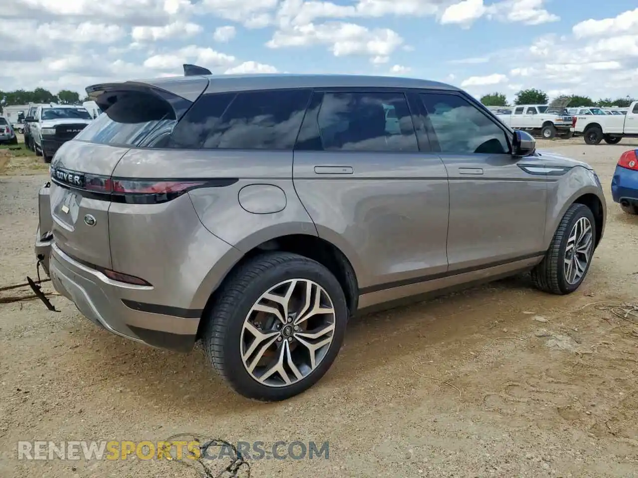 3 fotografías del automóvil dañado SALZP2FX4PH216585 LAND ROVER RANGEROVER 2023