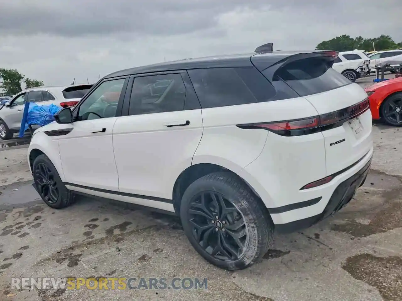 2 Фотография поврежденного автомобиля SALZP2FX6PH222730 LAND ROVER RANGEROVER 2023
