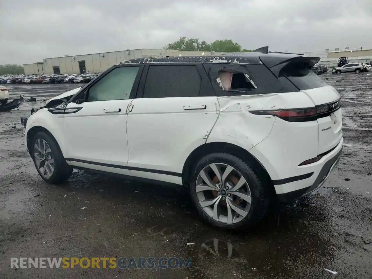 2 Photograph of a damaged car SALZP2FX7PH192427 LAND ROVER RANGEROVER 2023