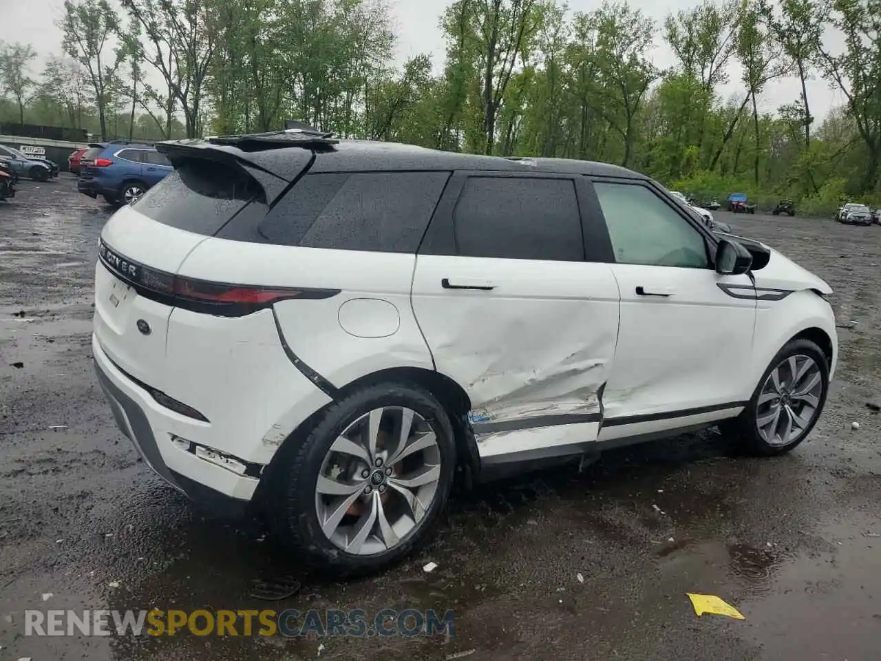 3 Photograph of a damaged car SALZP2FX7PH192427 LAND ROVER RANGEROVER 2023
