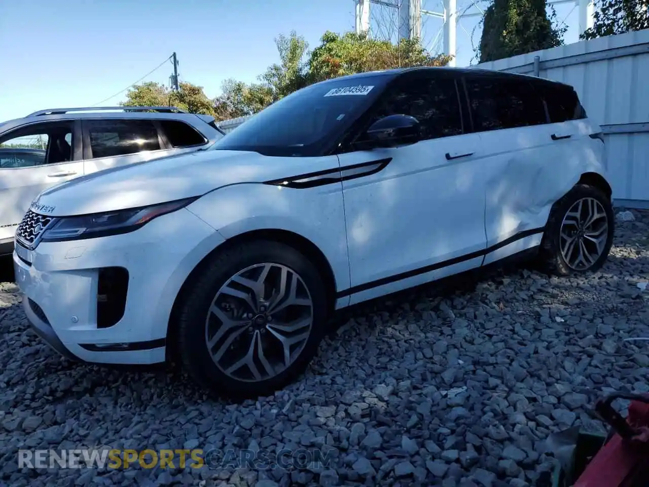 1 Photograph of a damaged car SALZP2FX7PH205998 LAND ROVER RANGEROVER 2023