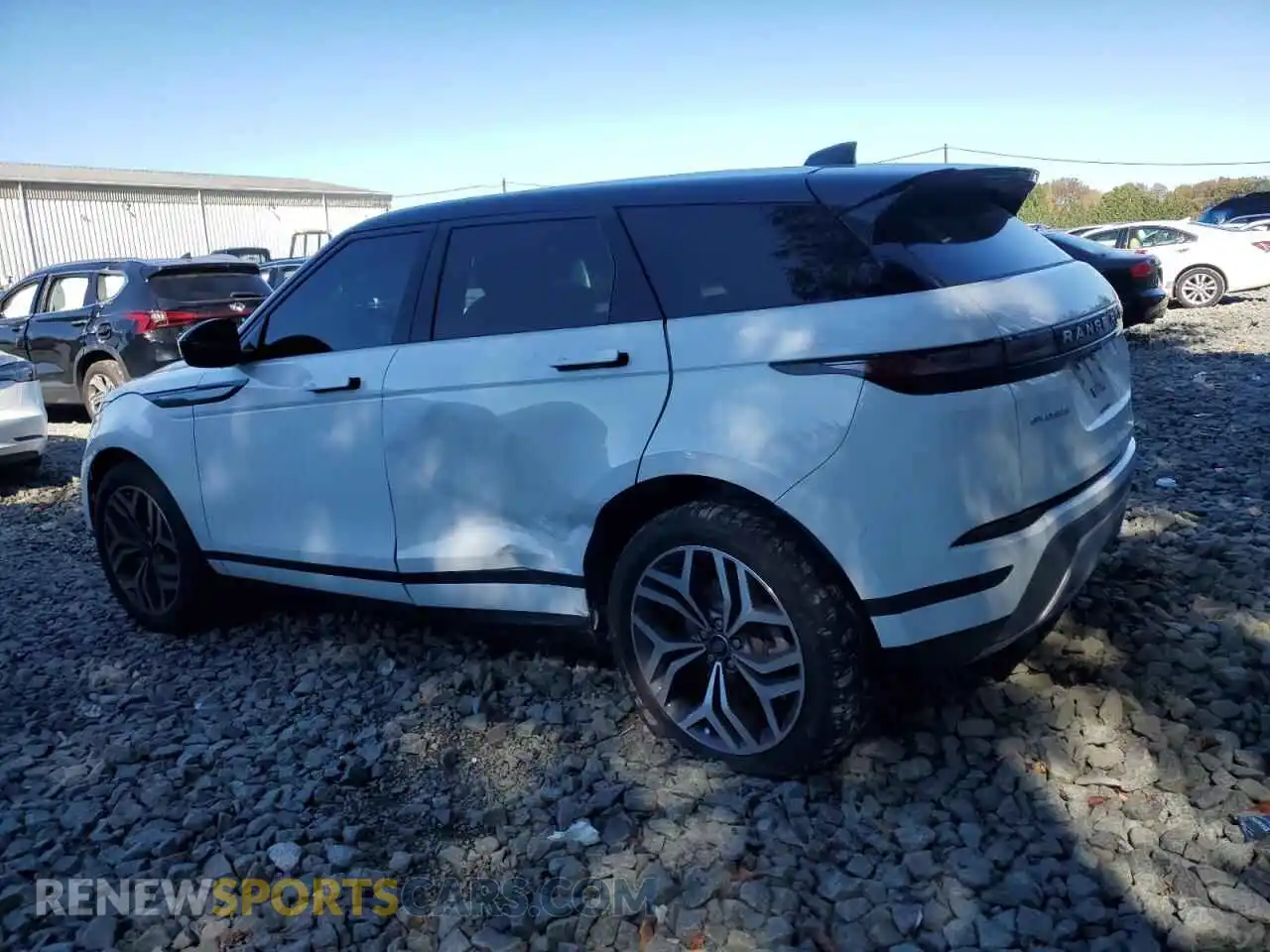 2 Photograph of a damaged car SALZP2FX7PH205998 LAND ROVER RANGEROVER 2023