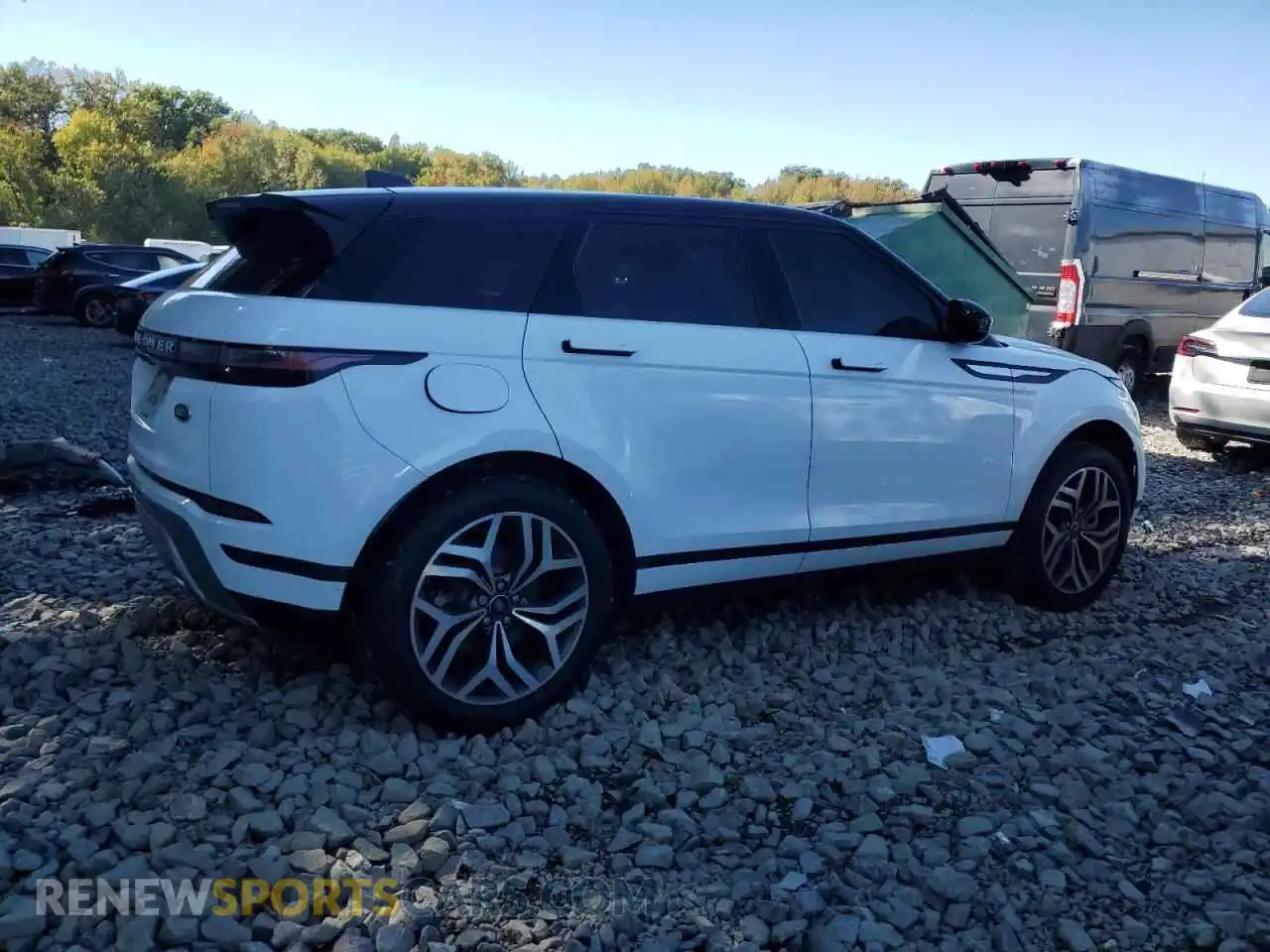 3 Photograph of a damaged car SALZP2FX7PH205998 LAND ROVER RANGEROVER 2023