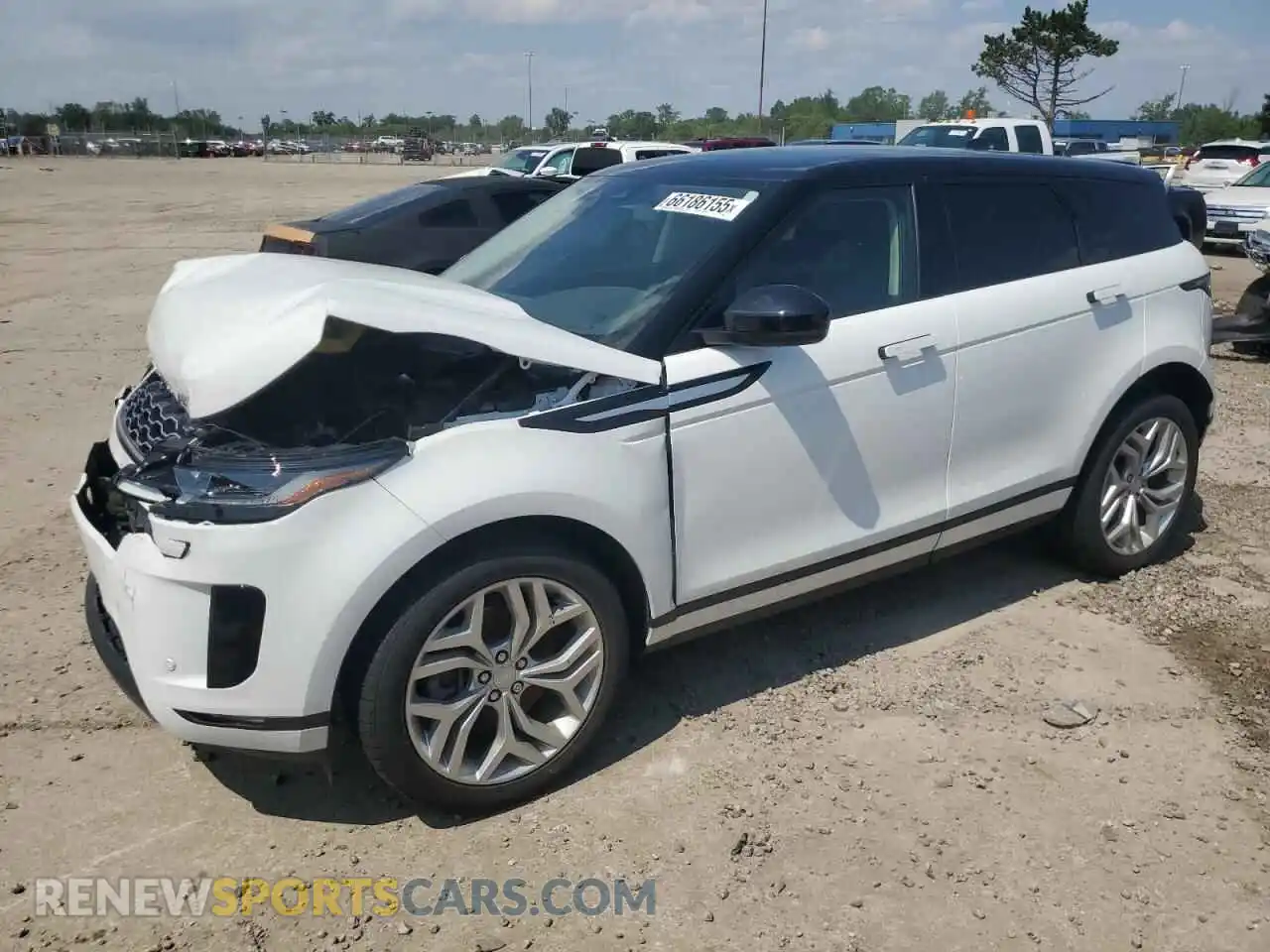1 Фотография поврежденного автомобиля SALZP2FX7PH226642 LAND ROVER RANGEROVER 2023