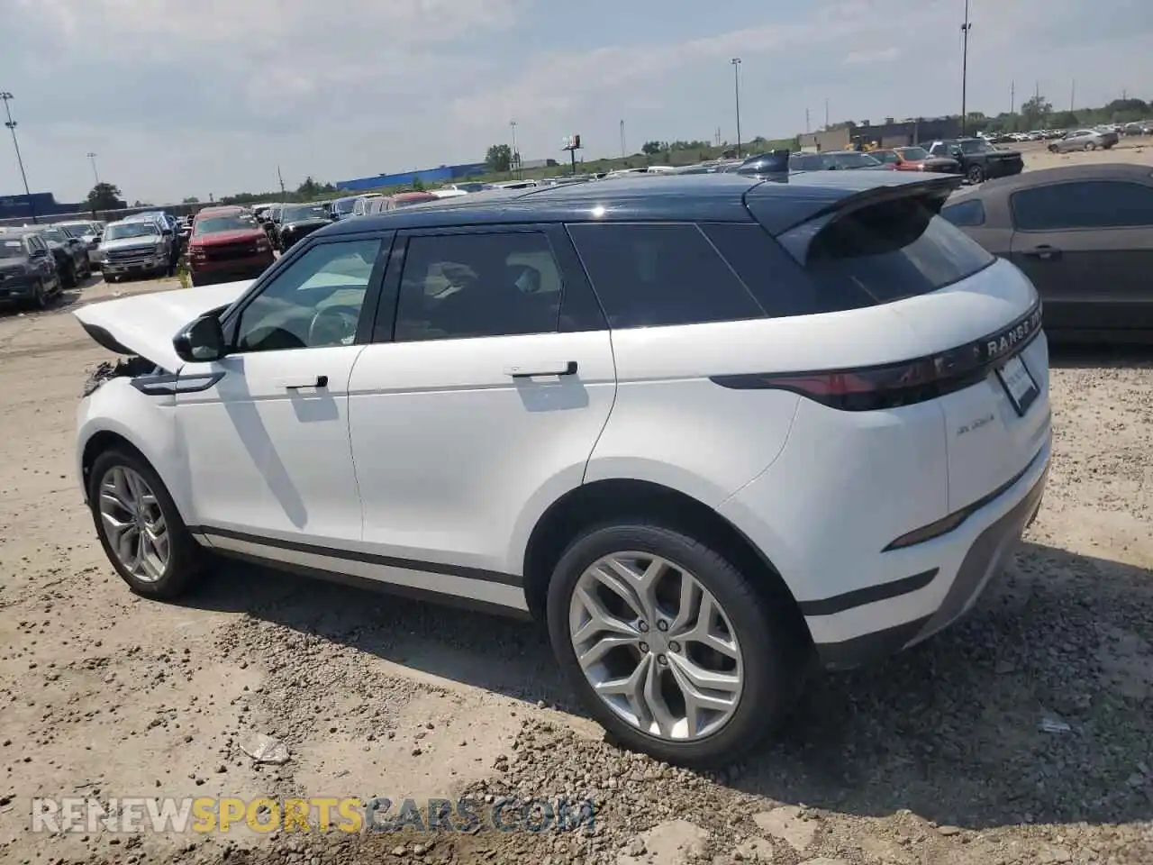 2 Фотография поврежденного автомобиля SALZP2FX7PH226642 LAND ROVER RANGEROVER 2023