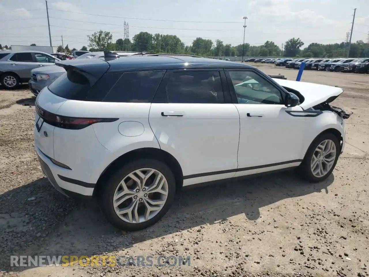 3 Фотография поврежденного автомобиля SALZP2FX7PH226642 LAND ROVER RANGEROVER 2023