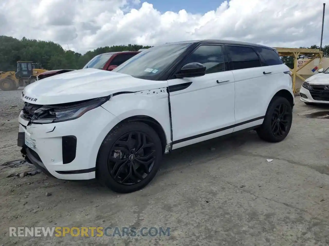 1 Photograph of a damaged car SALZP2FX9PH186208 LAND ROVER RANGEROVER 2023
