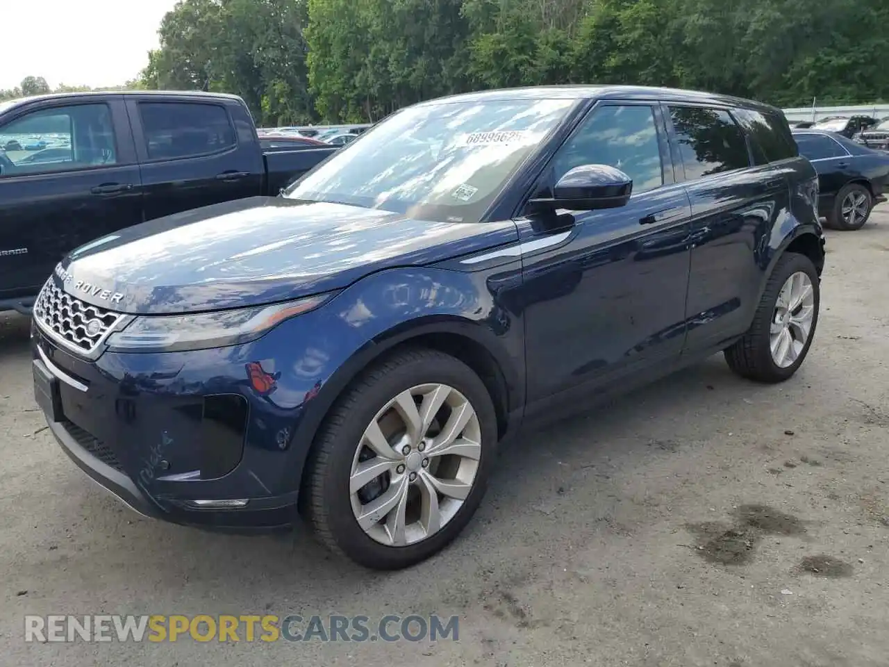 1 Photograph of a damaged car SALZP2FXXPH229762 LAND ROVER RANGEROVER 2023