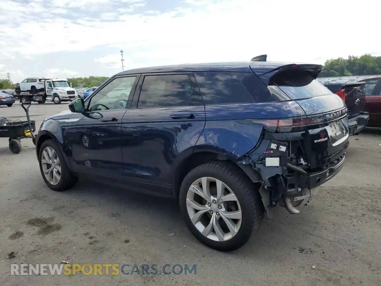 2 Photograph of a damaged car SALZP2FXXPH229762 LAND ROVER RANGEROVER 2023