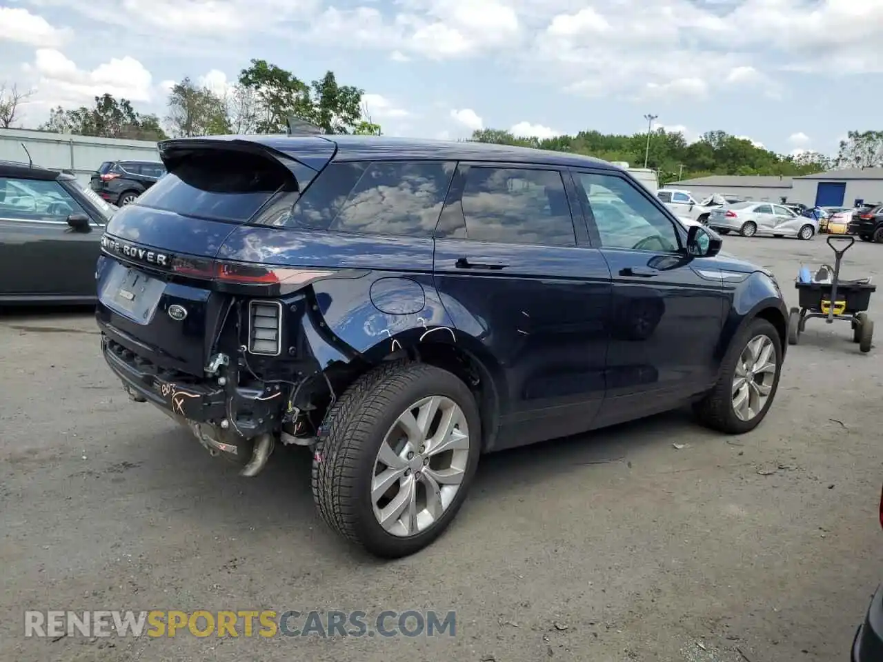 3 Photograph of a damaged car SALZP2FXXPH229762 LAND ROVER RANGEROVER 2023