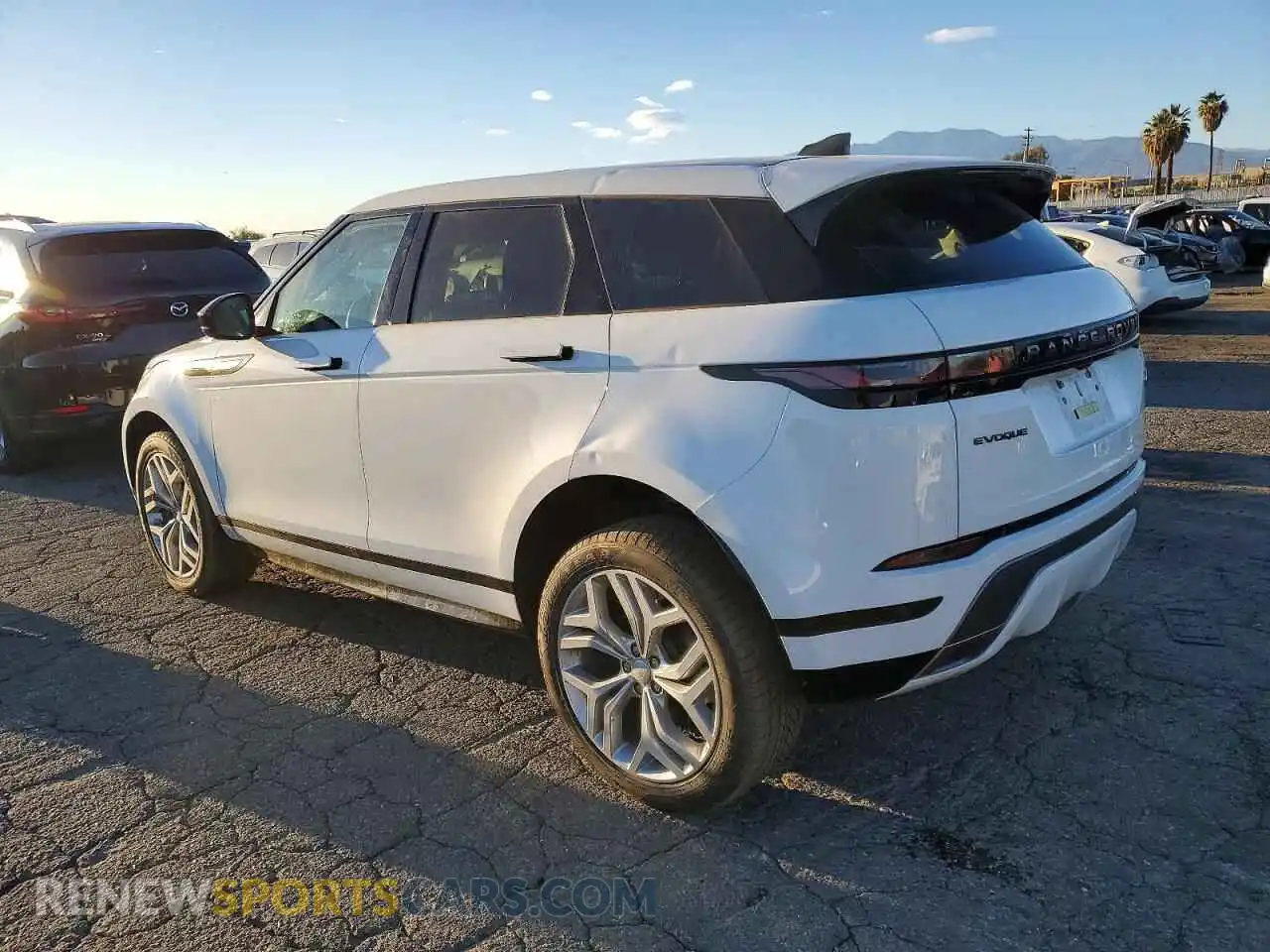 2 Photograph of a damaged car SALZT2FX0PH210858 LAND ROVER RANGEROVER 2023