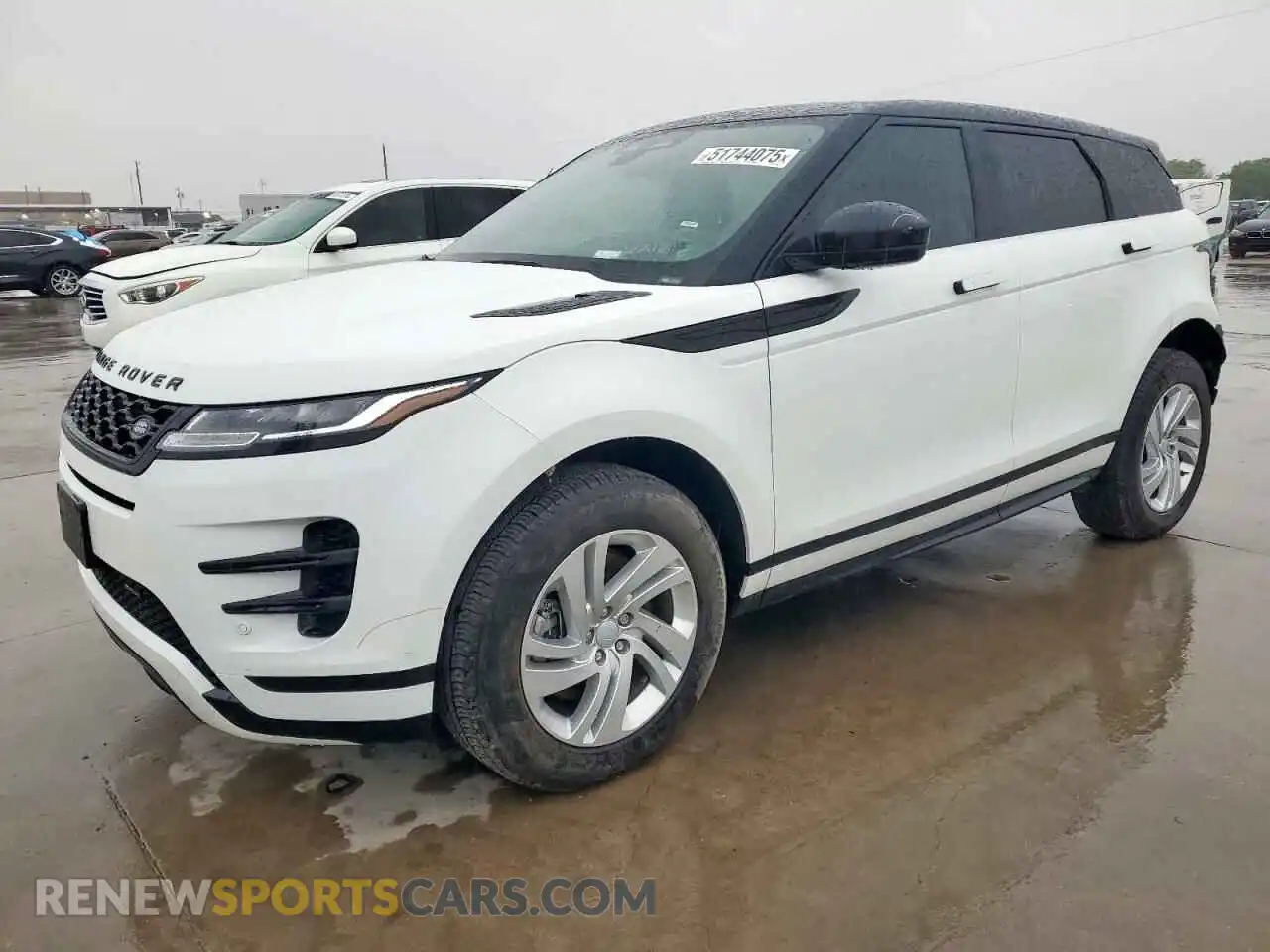 1 Photograph of a damaged car SALZT2FX2PH185669 LAND ROVER RANGEROVER 2023