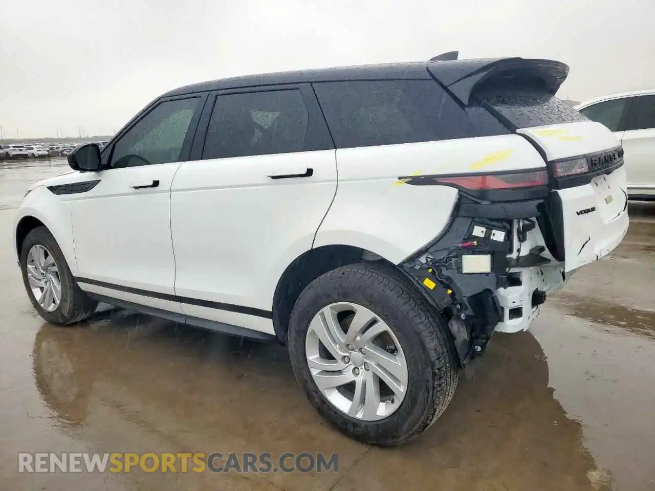 2 Photograph of a damaged car SALZT2FX2PH185669 LAND ROVER RANGEROVER 2023