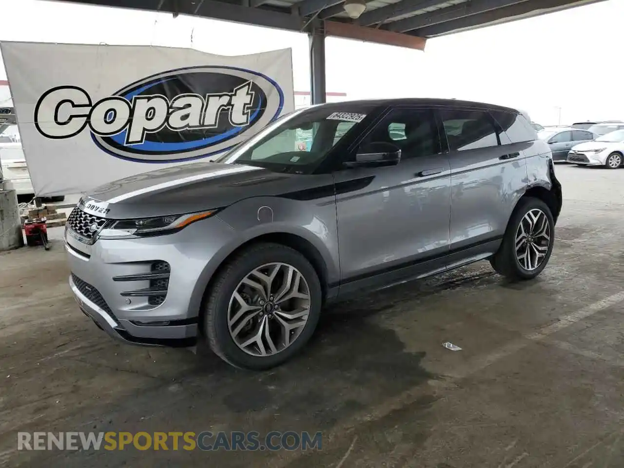 1 fotografías del automóvil dañado SALZT2FX2PH213843 LAND ROVER RANGEROVER 2023