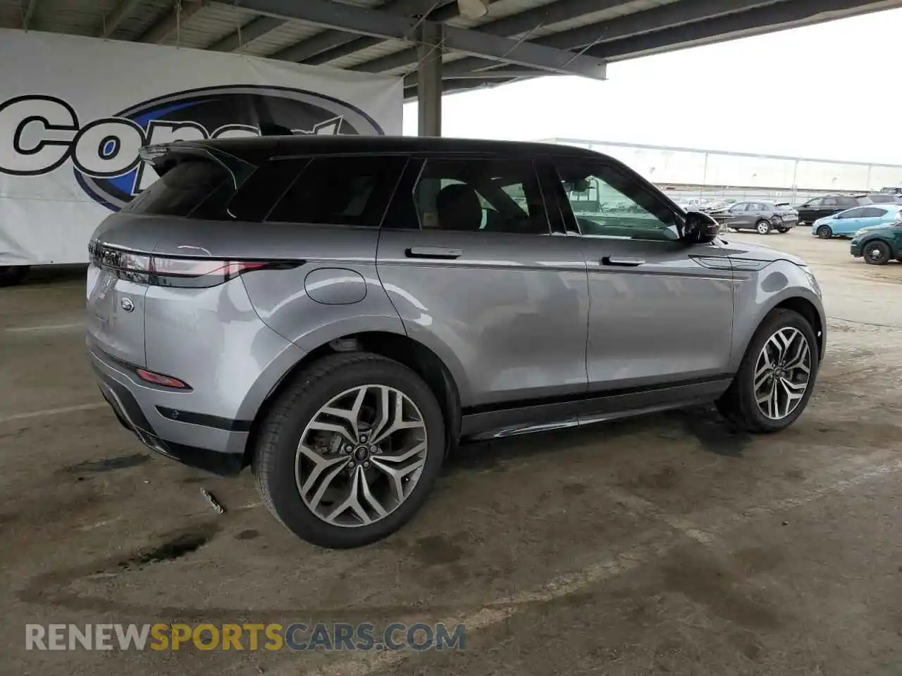 3 fotografías del automóvil dañado SALZT2FX2PH213843 LAND ROVER RANGEROVER 2023