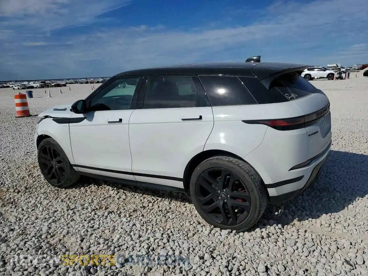 2 Photograph of a damaged car SALZT2FX7PH178457 LAND ROVER RANGEROVER 2023