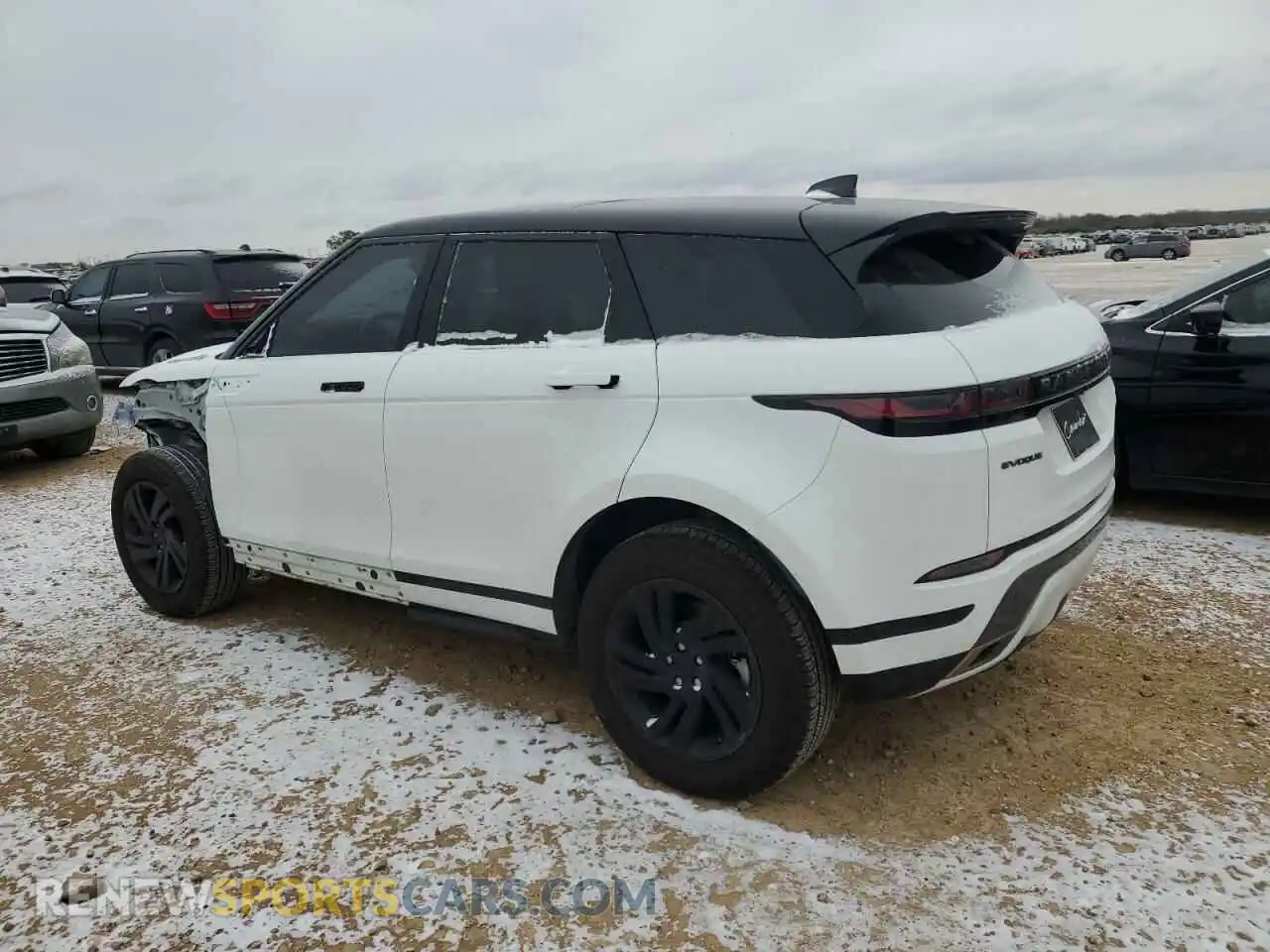 2 Photograph of a damaged car SALZT2FX7PH190155 LAND ROVER RANGEROVER 2023