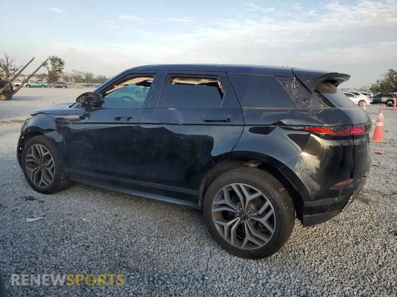2 Photograph of a damaged car SALZT2FX7PH211716 LAND ROVER RANGEROVER 2023