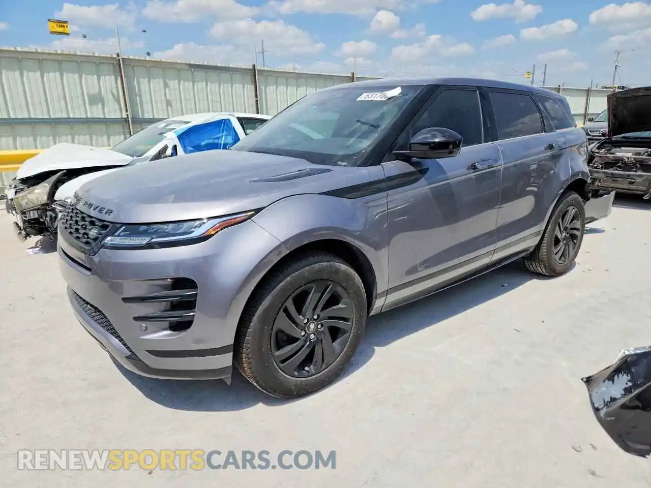 1 Photograph of a damaged car SALZT2FX9PH180789 LAND ROVER RANGEROVER 2023