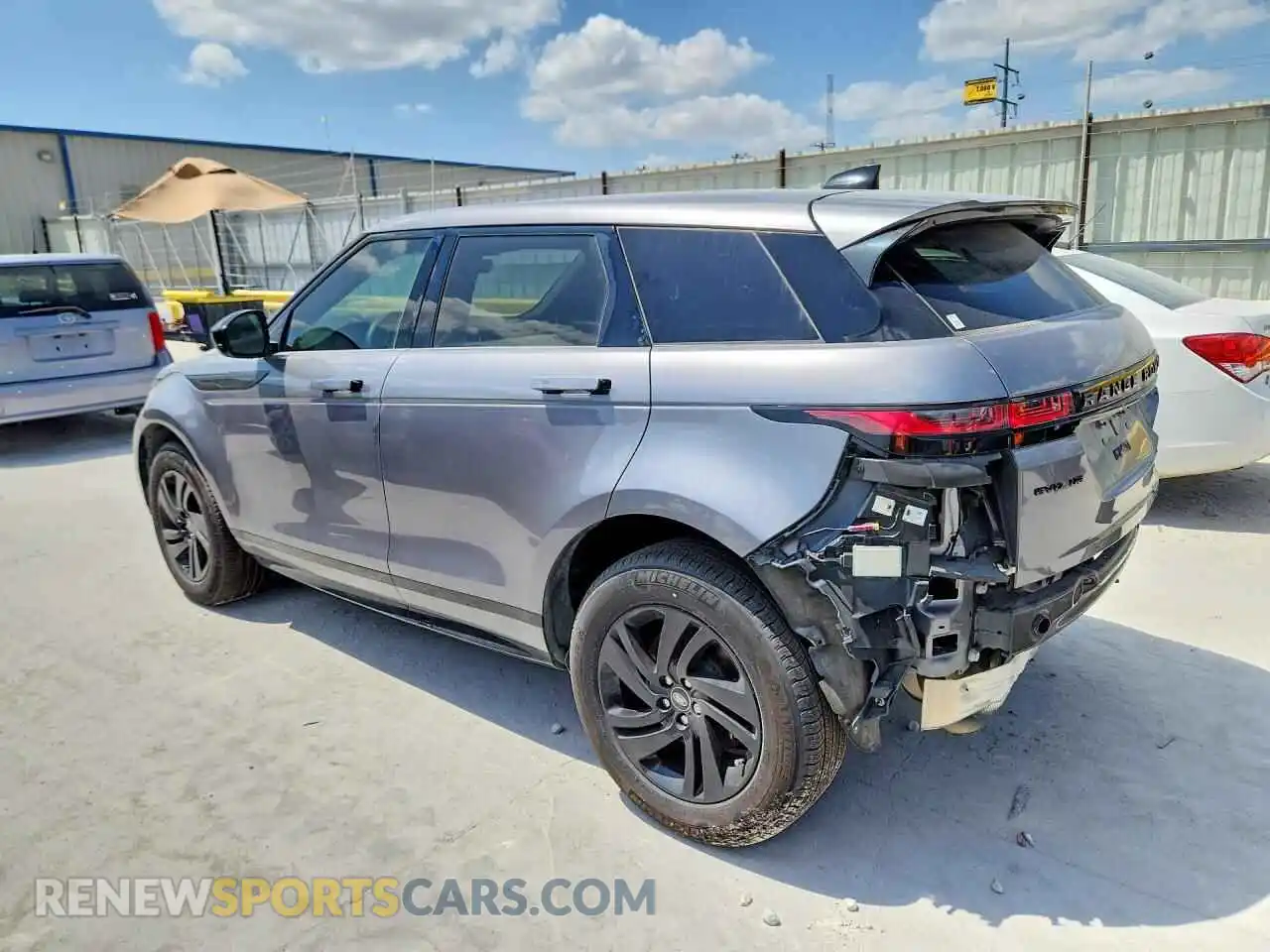2 Photograph of a damaged car SALZT2FX9PH180789 LAND ROVER RANGEROVER 2023