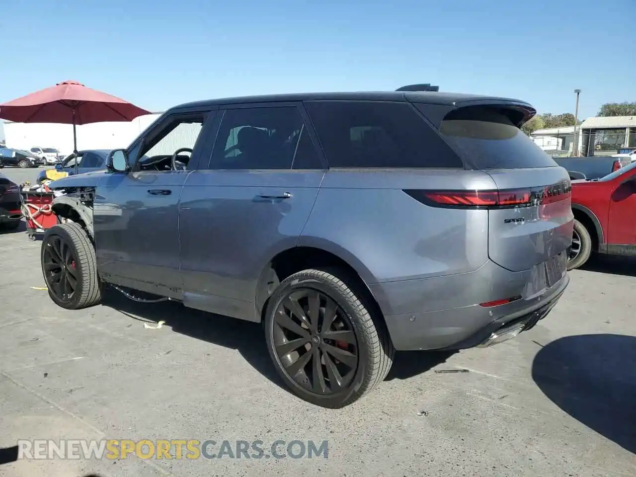 2 Photograph of a damaged car SAL1L9FU4RA414974 LAND ROVER RANGEROVER 2024