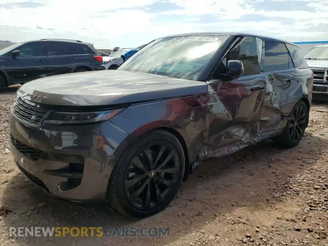 1 Photograph of a damaged car SAL1P9EU2RA414980 LAND ROVER RANGEROVER 2024