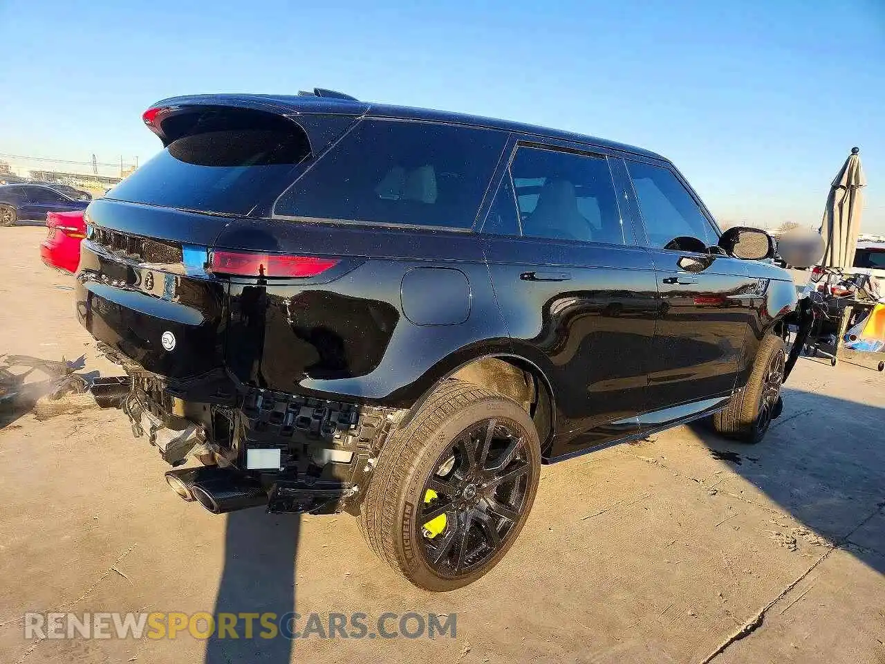3 Photograph of a damaged car SAL1Z9F99RA410090 LAND ROVER RANGEROVER 2024