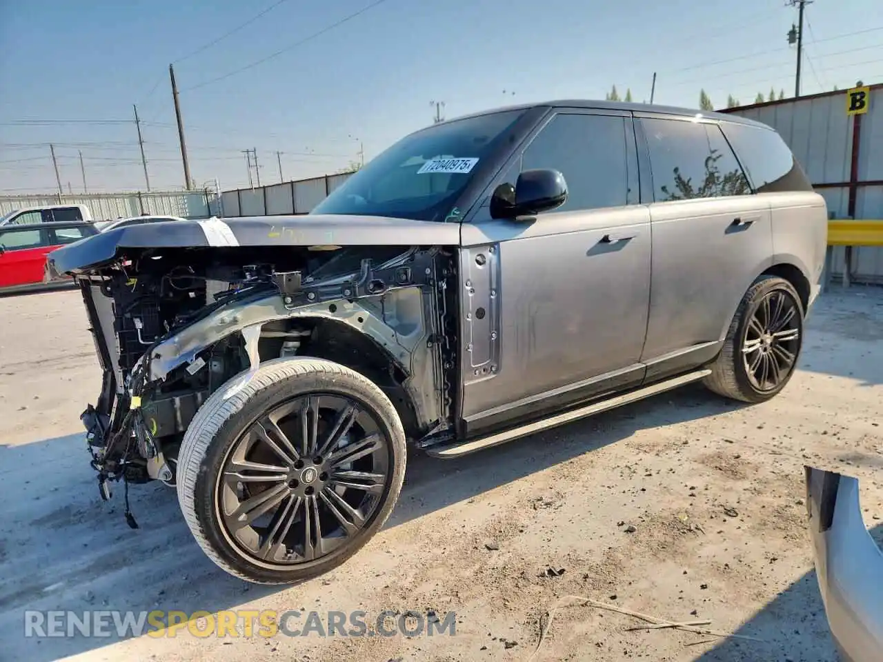 1 Фотография поврежденного автомобиля SALKP9FU9RA201446 LAND ROVER RANGEROVER 2024