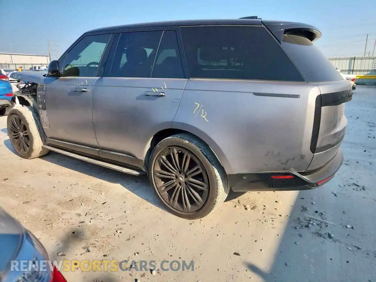 2 Фотография поврежденного автомобиля SALKP9FU9RA201446 LAND ROVER RANGEROVER 2024