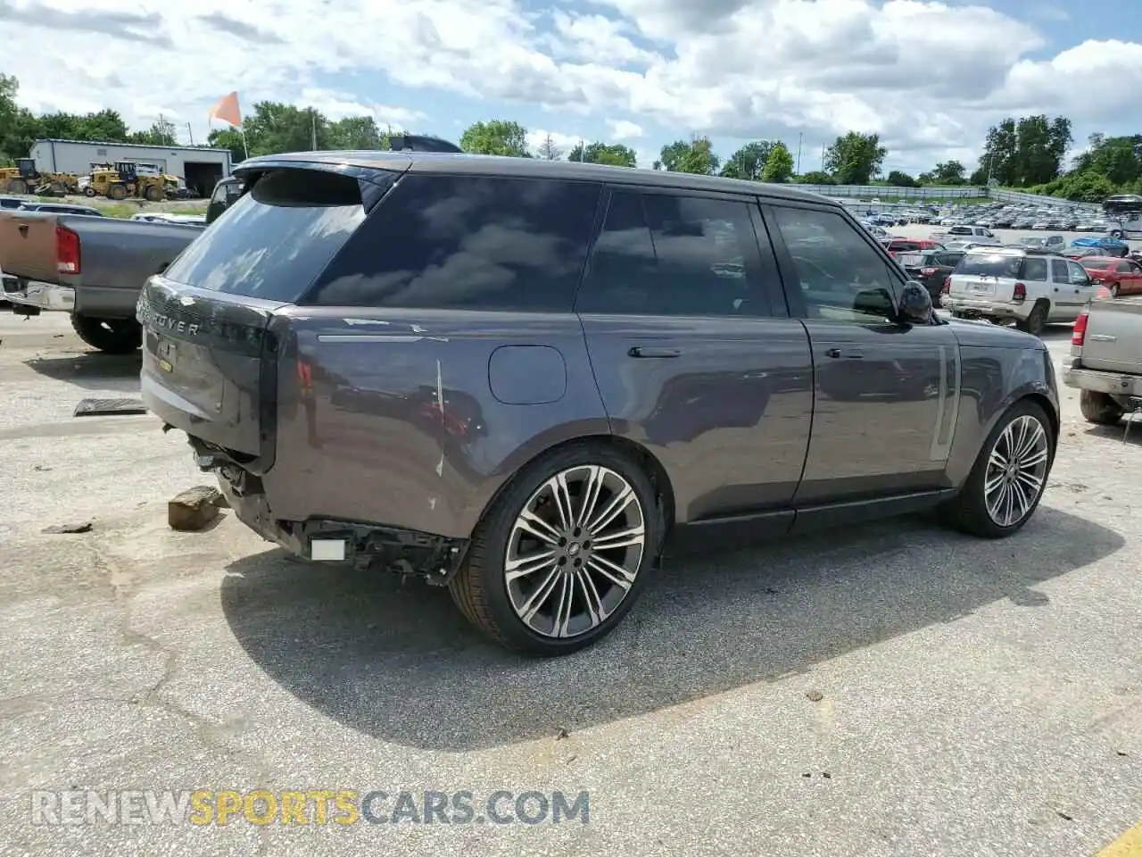 3 Photograph of a damaged car SALKP9FUXRA203643 LAND ROVER RANGEROVER 2024