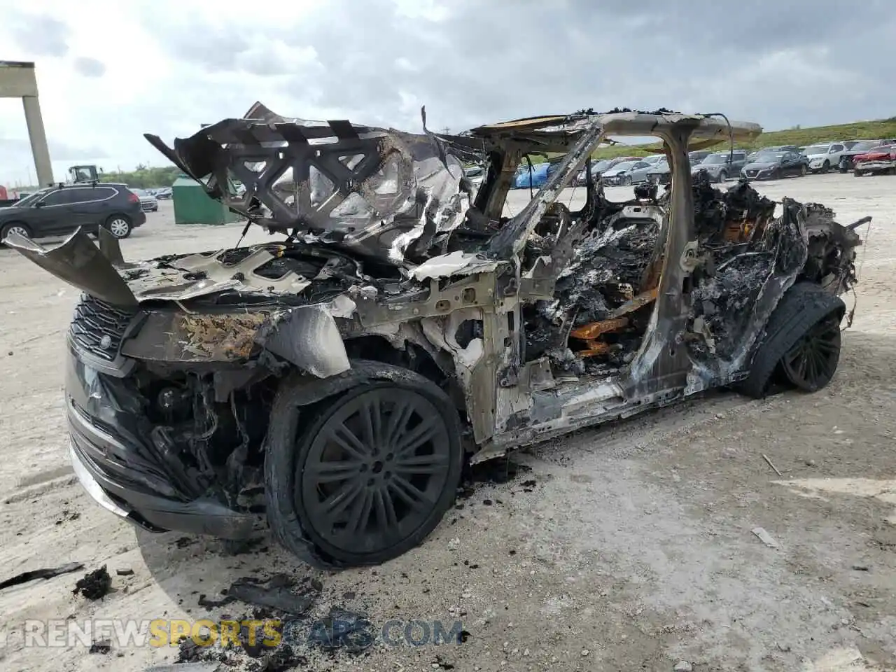 1 Photograph of a damaged car SALKP9FUXRA209765 LAND ROVER RANGEROVER 2024