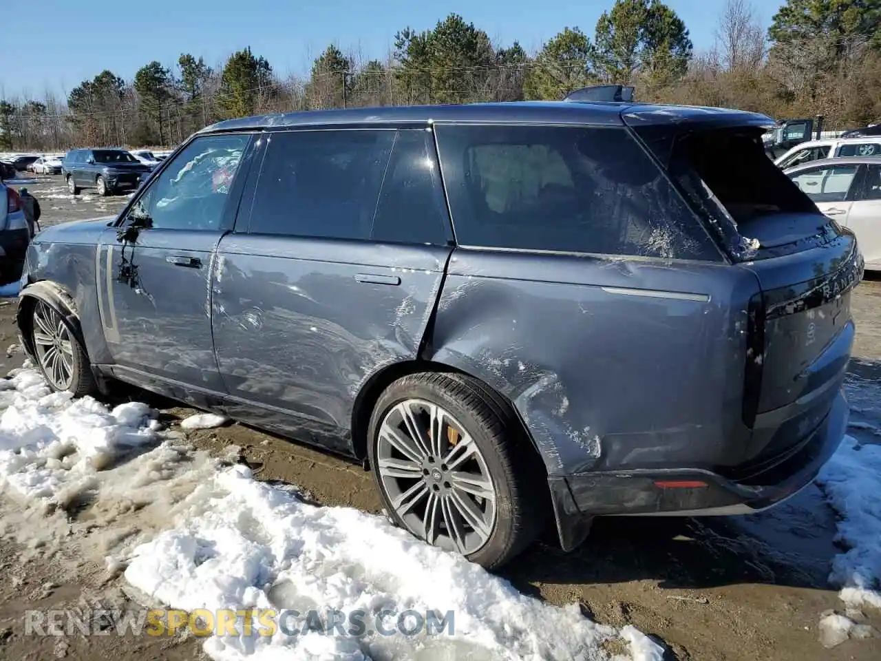 2 Photograph of a damaged car SALKPBFU2RA252584 LAND ROVER RANGEROVER 2024