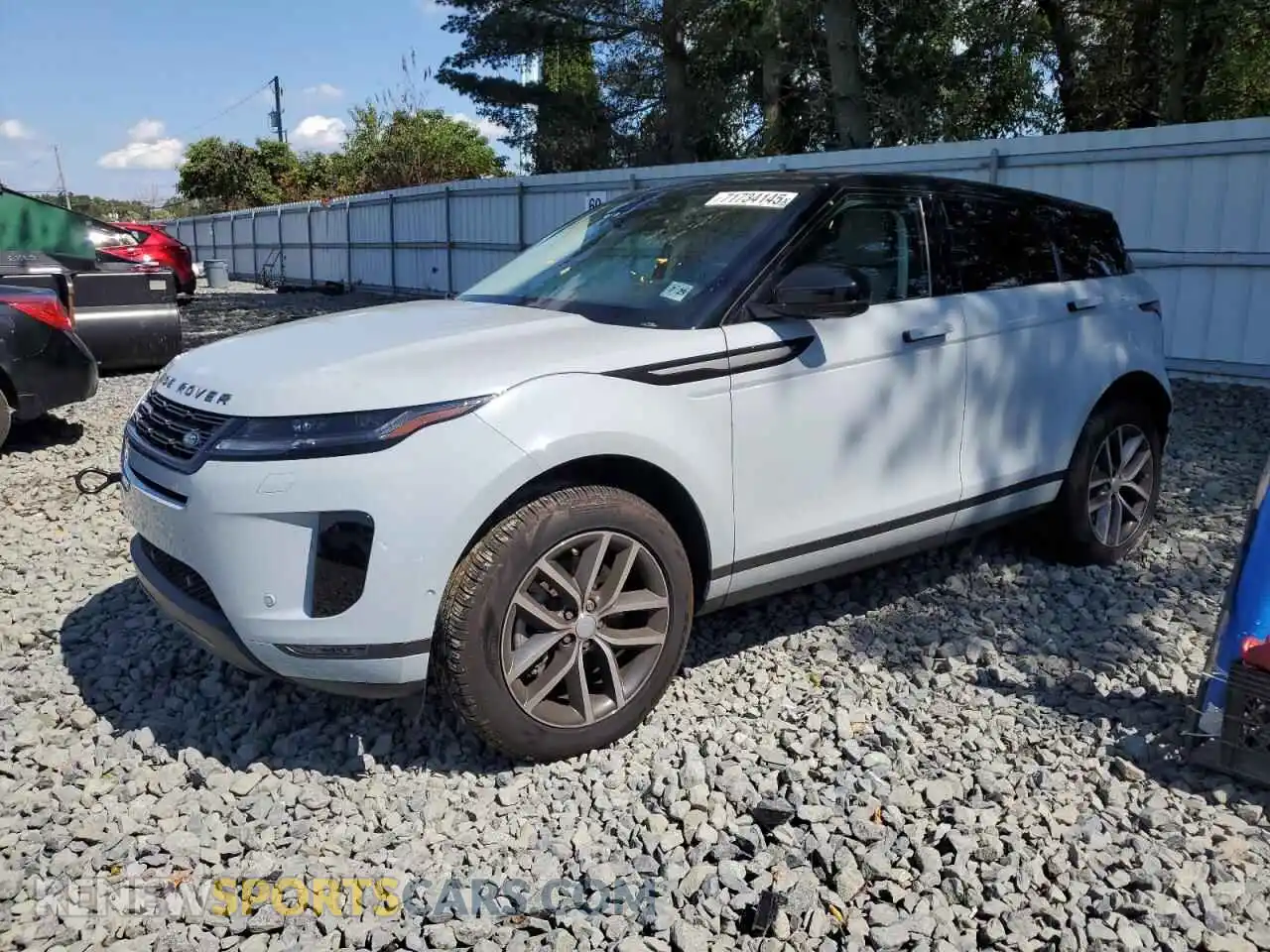 1 Photograph of a damaged car SALZJ2FX4RH261126 LAND ROVER RANGEROVER 2024