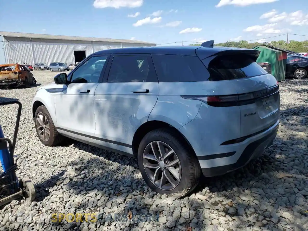 2 Photograph of a damaged car SALZJ2FX4RH261126 LAND ROVER RANGEROVER 2024